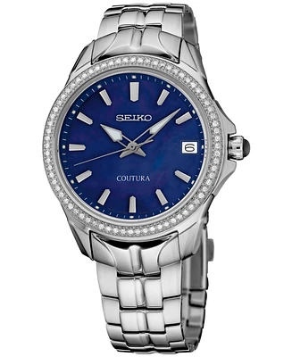 Seiko Women's Coutura Stainless Steel Bracelet Watch 34mm