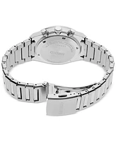 Seiko Men's Chronograph Essentials Stainless Steel Bracelet Watch 40mm