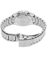 Seiko Men's Chronograph Essentials Stainless Steel Bracelet Watch 40mm