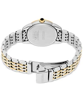 Seiko Women's Essentials Two-Tone Stainless Steel Bracelet Watch 29mm