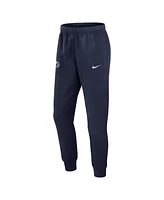 Nike Men's Navy Penn State Nittany Lions Sideline Club Fleece Joggers