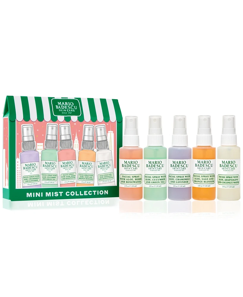 Mario Badescu 5-Pc. Mini Mist Set