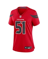 Nike Women's Will Anderson Jr. Red Houston Texans Alternate Game Jersey