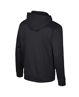 Colosseum Men's Black Florida Gators Quarter-Zip Hoodie