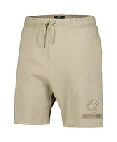 Pro Standard Men's Tan Norfolk State Spartans Neutral Relaxed Shorts