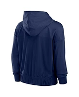 Fanatics Women's College Navy Seattle Seahawks Script Lock Full-Zip Hoodie