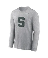 Nike Men's Michigan State Spartans Alternate Logo Long Sleeve T-Shirt