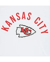 Tommy Hilfiger Men's White Kansas City Chiefs Philip T-Shirt