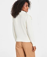 On 34th Women's Zip Up Sweater Cardigan, Created for Macy's