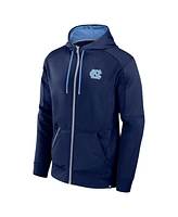 Fanatics Men's Navy North Carolina Tar Heels Defender Full-Zip Hoodie