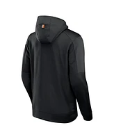 Fanatics Men's Black Texas Longhorns Defender Full-Zip Hoodie