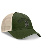 Top of the World Men's Hunter Green Usc Trojans Oht Military Appreciation Glory Trucker Adjustable Hat