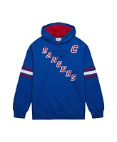 Mitchell & Ness Men's Mark Messier Blue New York Rangers Name Number Premium Pullover Hoodie