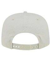 New Era Men's White Atlanta United Fc Throwback Corduroy Golfer Adjustable Hat