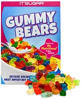 It'Sugar Gummy Bears Cereal Gift Box, 24 oz