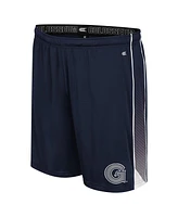 Colosseum Men's Navy Georgetown Hoyas Online Shorts