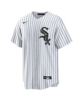 Nike Men's Michael Soroka White Chicago Sox Home Replica Jersey