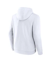 Fanatics Men's White Utah Hockey Club Secondary Logo Pullover Hoodie