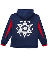 Live Breathe Futbol Men's and Women's Navy New England Revolution Tekker Half-Zip Anorak Jacket