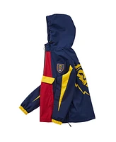 Live Breathe Futbol Men's and Women's Blue Real Salt Lake Tekker Half-Zip Anorak Jacket