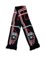 Ruffneck Scarves Black D.c. United Metro Woven Scarf