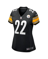 Nike Women's Najee Harris Black Pittsburgh Steelers Team Game Jersey