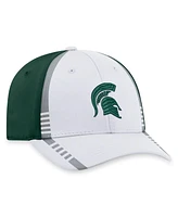 Top of the World Men's White/Green Michigan State Spartans Iconic Flex Hat