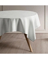 Half Price Drapes Off White Performance Twill Table Cloth