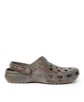 Dearfoams Men's EcoCozy Sustainable Clog