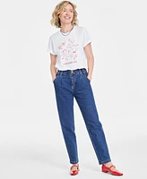 On 34th Women's Charcuterie Graphic T-Shirt, Created for Macy's