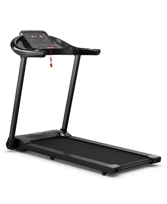 Skonyon 2.25HP Electric Folding Treadmill with Hd Led Display and App Control Speaker