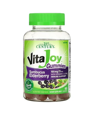 21st Century VitaJoy Gummies Sambucus Elderberry