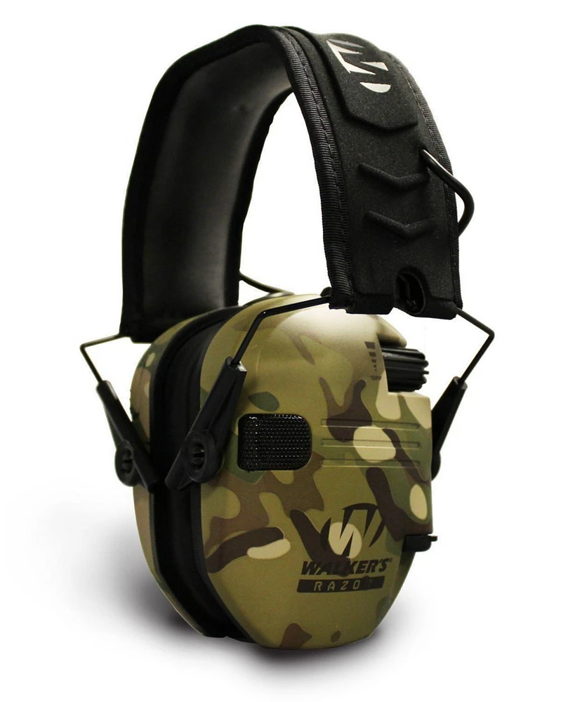 Walkers Walker s Razor Slim Electronic Cover (MultiCam Camo Tan)