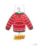 Hallmark Seinfeld Festivus Sweater Christmas Ornament - Multi