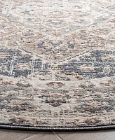 Safavieh Pyramid PYR268B 6'7"x6'7" Round Area Rug