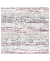 Safavieh Fontana Shag FNT842B 6'7"x6'7" Square Area Rug