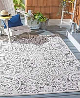 Safavieh Cabana Indoor/Outdoor CBN656A 6'7"x6'7" Square Area Rug