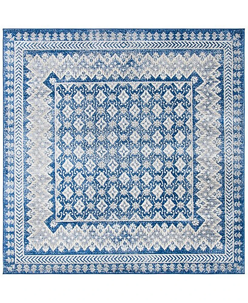 Safavieh Brentwood Ii BNT899N 6'7"x6'7" Square Area Rug