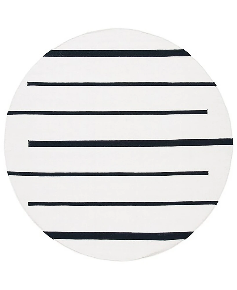 Safavieh Montauk I MTK311A 4'x4' Round Area Rug