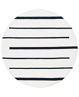 Safavieh Montauk I MTK311A 4'x4' Round Area Rug