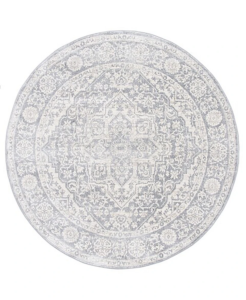 Safavieh Brentwood Ii BNT832F 3'x3' Round Area Rug