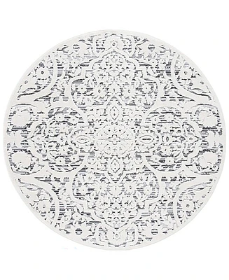 Safavieh Cabana Indoor/Outdoor CBN656A 8'x8' Round Area Rug