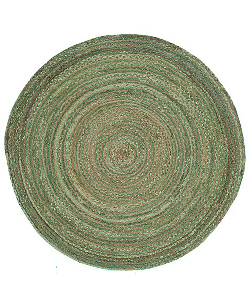 Safavieh Cape Cod 350 CAP202Y 4'x4' Round Area Rug