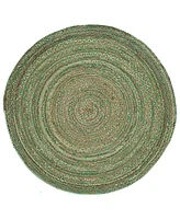 Safavieh Cape Cod 350 CAP202Y 4'x4' Round Area Rug