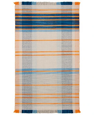 Safavieh Striped Kilim Iv STK701B 4'x6' Area Rug