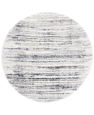 Safavieh Fontana Shag FNT850A 3'x3' Round Area Rug