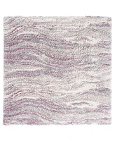 Safavieh Fontana Shag FNT875U 5'3"x5'3" Square Area Rug