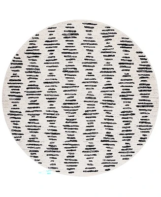 Safavieh Tulum Ii TUL644A 6'7"x6'7" Round Area Rug