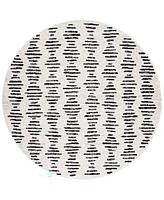 Safavieh Tulum Ii TUL644A 6'7"x6'7" Round Area Rug