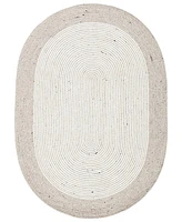 Safavieh Braided BRD904A 8'x10' Oval Area Rug